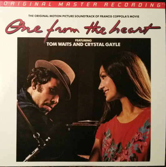 Tom Waits And Crystal Gayle : One From The Heart (The Original Motion Picture Soundtrack Of Francis Coppola's Movie) (LP, Album, Ltd, Num, 180)