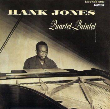 Hank Jones : Quartet-Quintet (CD, Album, Mono, RM)