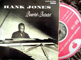 Hank Jones : Quartet-Quintet (CD, Album, Mono, RM)