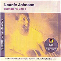 Lonnie Johnson (2) : Rambler's Blues (CD, Comp, RM)