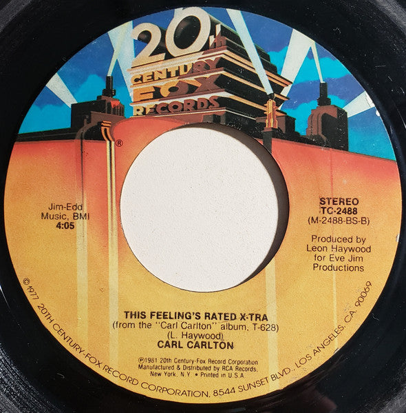 Carl Carlton : She's A Bad Mama Jama (She's Built, She's Stacked) (7", Single, Ind)