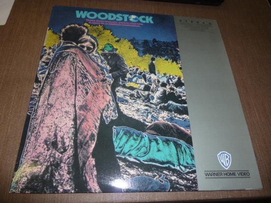 Various : Woodstock  (2xLaserdisc, 12", NTSC)