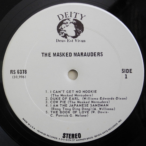 The Masked Marauders : The Masked Marauders (LP, Album, Pit)