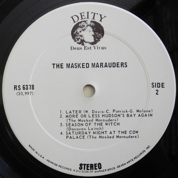 The Masked Marauders : The Masked Marauders (LP, Album, Pit)