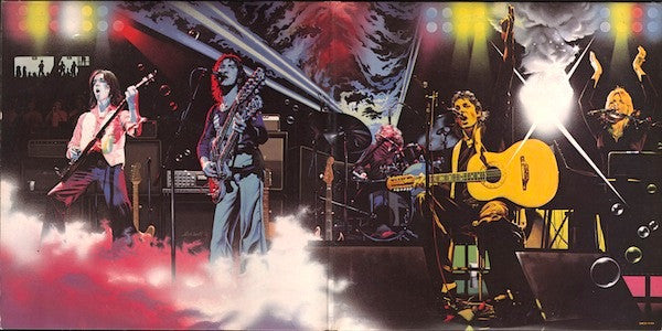 Wings (2) : Wings Over America (3xLP, Album, 4 L)
