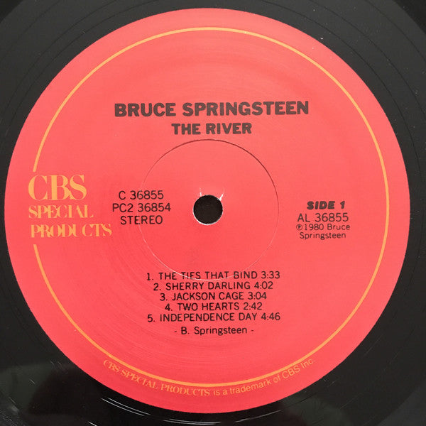 Bruce Springsteen : The River (2xLP, Album)