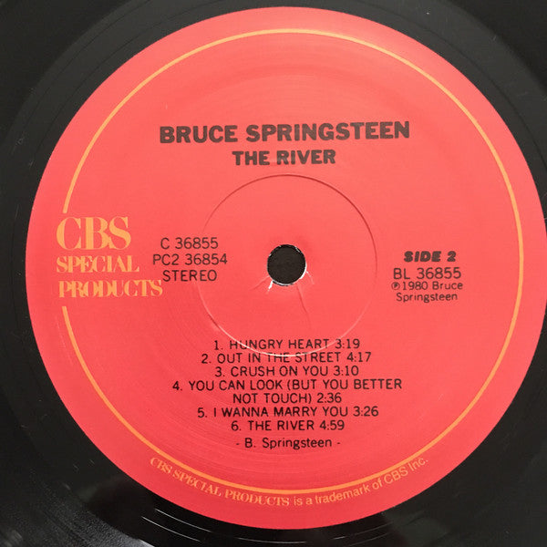 Bruce Springsteen : The River (2xLP, Album)