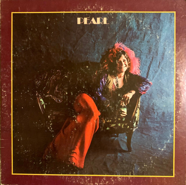 Janis Joplin : Pearl (LP, Album, Pit)