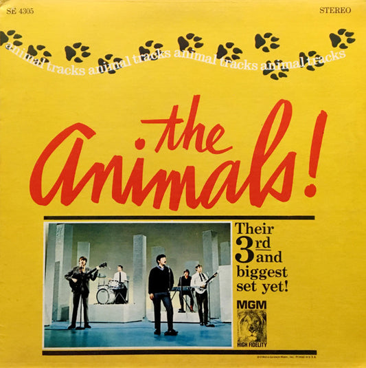 The Animals : Animal Tracks (LP, Album)