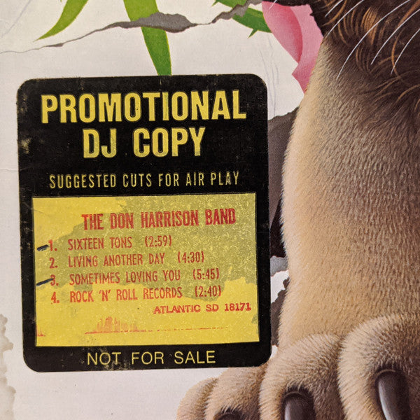 The Don Harrison Band : The Don Harrison Band (LP, Album, PR )