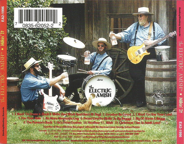 The Electric Amish : Milkin' It (CD, Album)