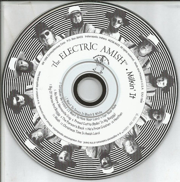 The Electric Amish : Milkin' It (CD, Album)