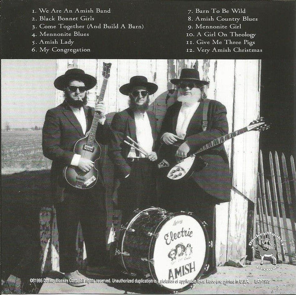 The Electric Amish : Milkin' It (CD, Album)