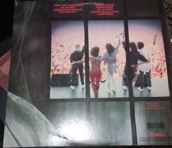 Krokus : Alive And Screamin' (LP, Album, Club)