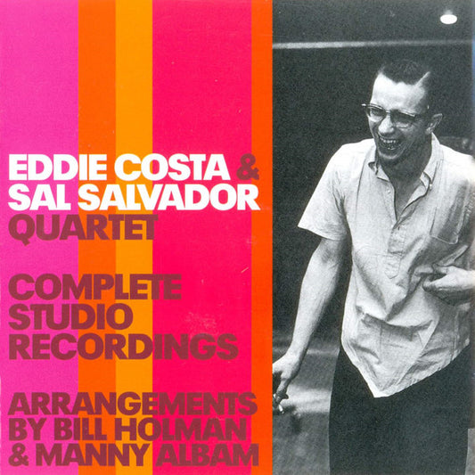 Eddie Costa & Sal Salvador Quartet : Complete Studio Recordings (2xCD, Comp)