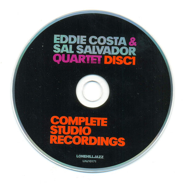 Eddie Costa & Sal Salvador Quartet : Complete Studio Recordings (2xCD, Comp)
