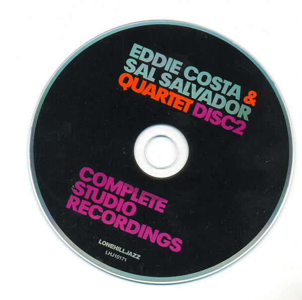 Eddie Costa & Sal Salvador Quartet : Complete Studio Recordings (2xCD, Comp)