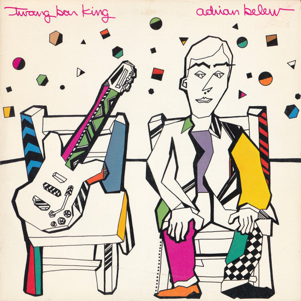 Adrian Belew : Twang Bar King (LP, Album, Spe)