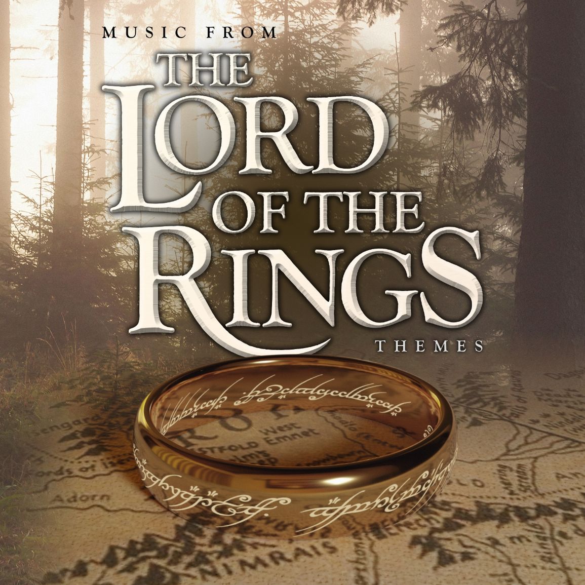 Various Artists - Music From The Lord Of The Rings Themes