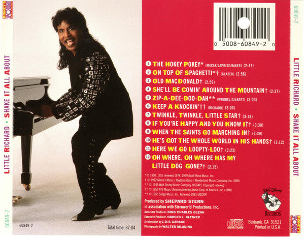 Little Richard : Shake It All About (CD, Album)