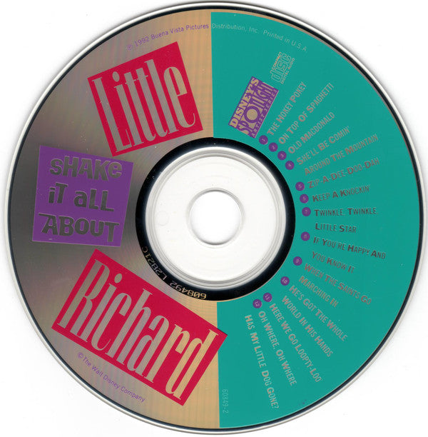 Little Richard : Shake It All About (CD, Album)