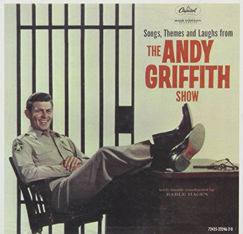 Andy Griffith : Songs, Themes And Laughs From The Andy Griffith Show (CD, Album)
