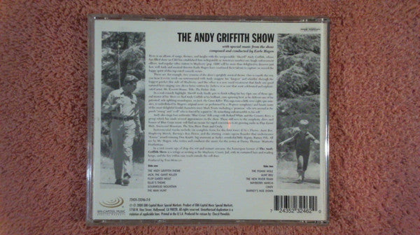 Andy Griffith : Songs, Themes And Laughs From The Andy Griffith Show (CD, Album)