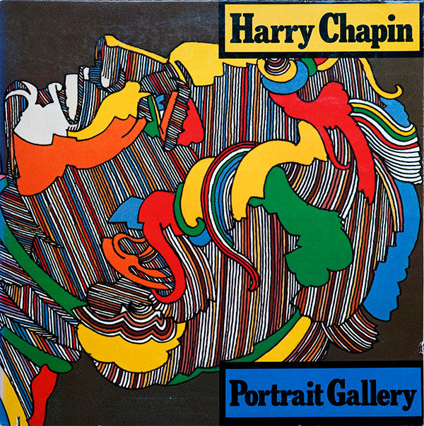 Harry Chapin : Portrait Gallery (LP, Album, RE, Spe)