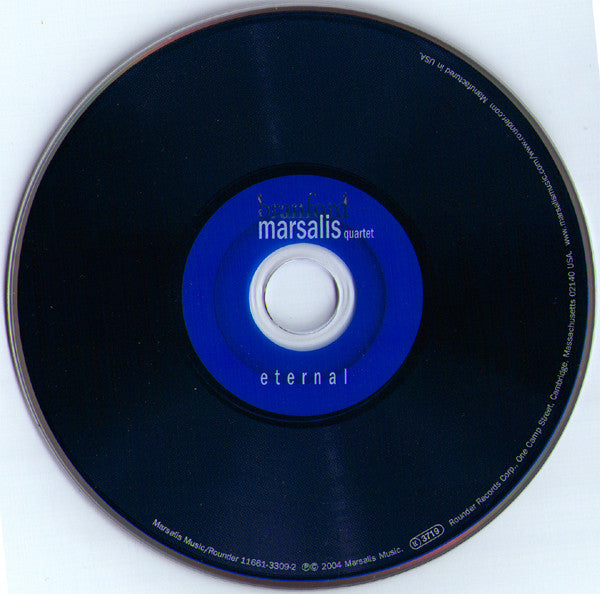 Branford Marsalis Quartet : Eternal (CD, Album)