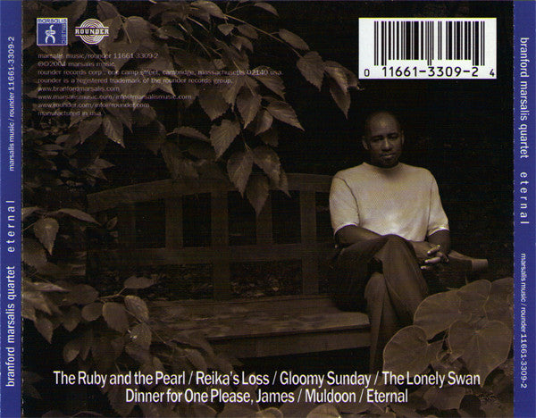 Branford Marsalis Quartet : Eternal (CD, Album)