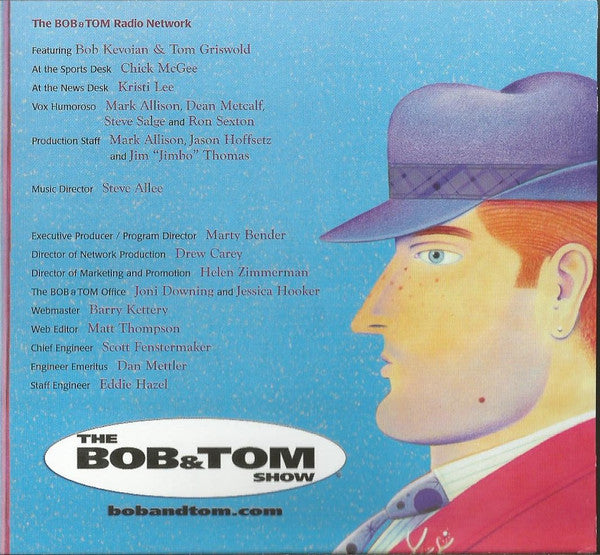 Bob & Tom : As Big As A Hat (3xCD, Album, Dig + DVD)