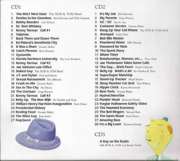 Bob & Tom : As Big As A Hat (3xCD, Album, Dig + DVD)