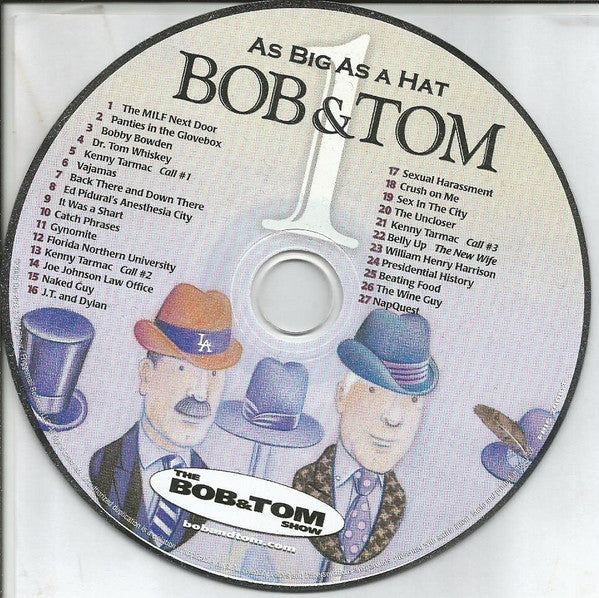 Bob & Tom : As Big As A Hat (3xCD, Album, Dig + DVD)