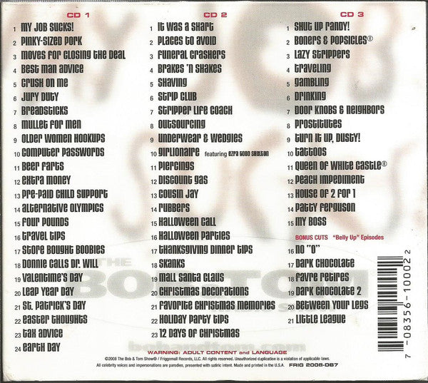 Donnie Baker : My Job Sucks (3xCD, Dig)