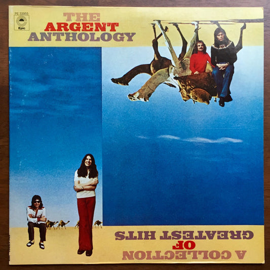 Argent : The Argent Anthology - A Collection Of Greatest Hits (LP, Comp)