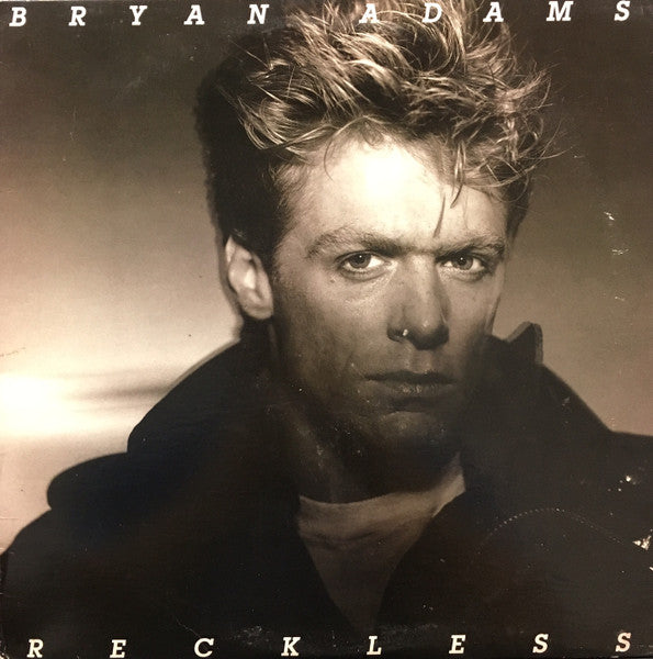 Bryan Adams : Reckless (LP, Album, Mon)