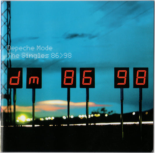 Depeche Mode : The Singles 86>98 (2xCD, Comp, RE, RM)