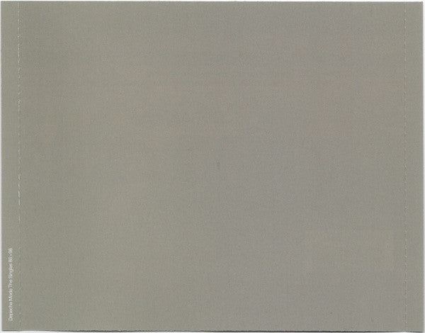 Depeche Mode : The Singles 86>98 (2xCD, Comp, RE, RM)