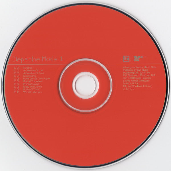 Depeche Mode : The Singles 86>98 (2xCD, Comp, RE, RM)