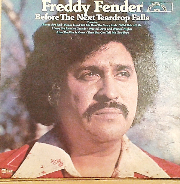 Freddy Fender (2) : Before The Next Teardrop Falls (LP, Album, Ter)