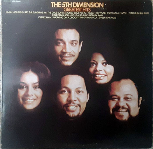 The 5th Dimension* : Greatest Hits (LP, Comp, Res)