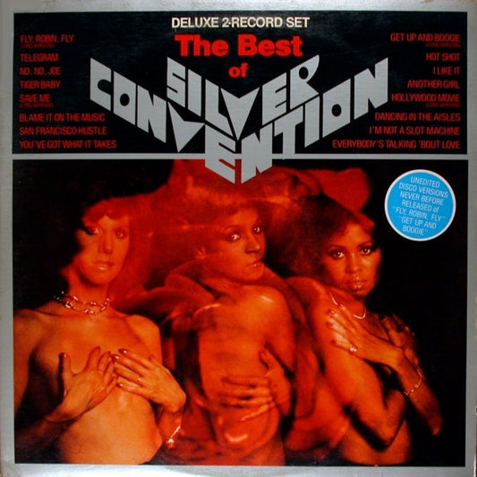 Silver Convention : Best Of Silver Convention (2xLP, Comp, Gat)