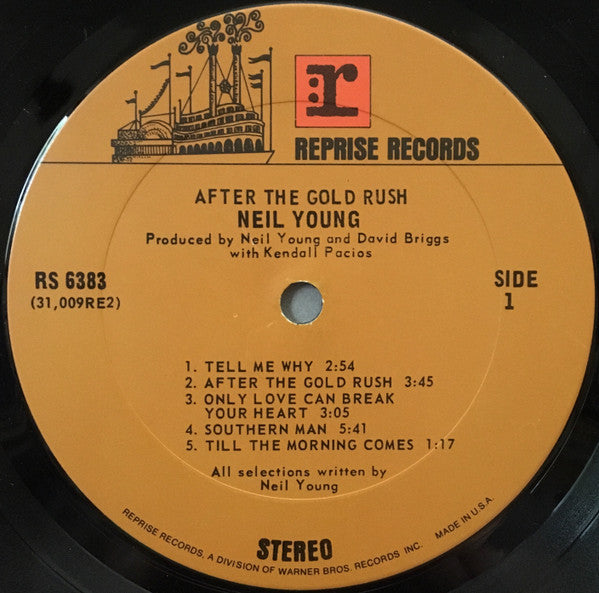 Neil Young : After The Gold Rush (LP, Album, Ter)