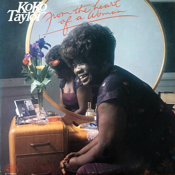 Koko Taylor : From The Heart Of A Woman (LP, Album)