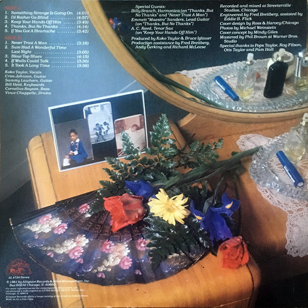 Koko Taylor : From The Heart Of A Woman (LP, Album)