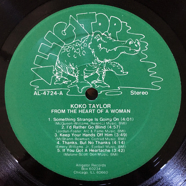 Koko Taylor : From The Heart Of A Woman (LP, Album)