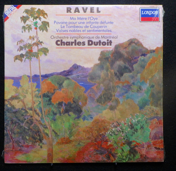 Ravel*, Orchestre Symphonique De Montréal, Charles Dutoit : Ma Mère l'Oye / Pavane Pour Une Infante Défunte / Le Tombeau De Couperin / Valses Nobles Et Sentimentales (LP, Club, RCA)