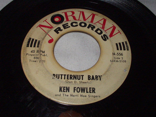 Ken Fowler (3) : Payday / Butternut Baby (7", Single)