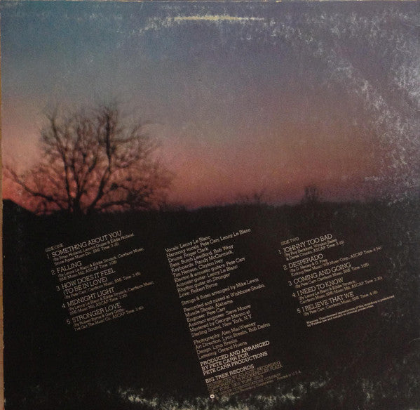 LeBlanc & Carr : Midnight Light (LP, Album, RI )