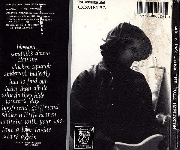 The Folk Implosion : Take A Look Inside....... (CD, Album)